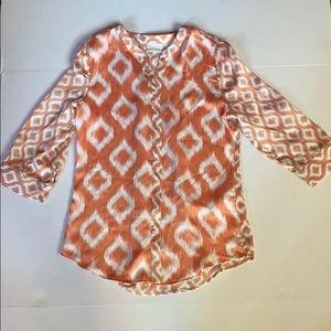 Chico’s Button-up Blouse